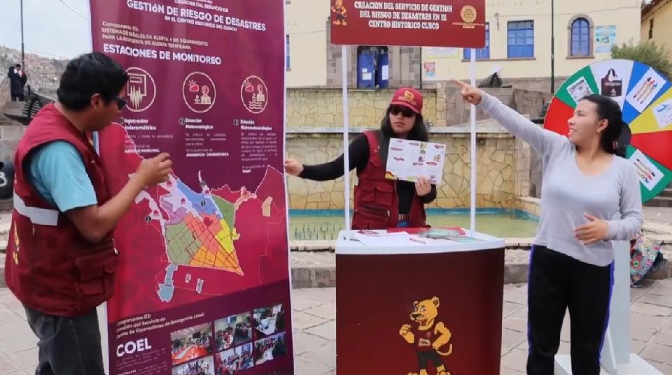 gerencia del centro histórico del Cusco