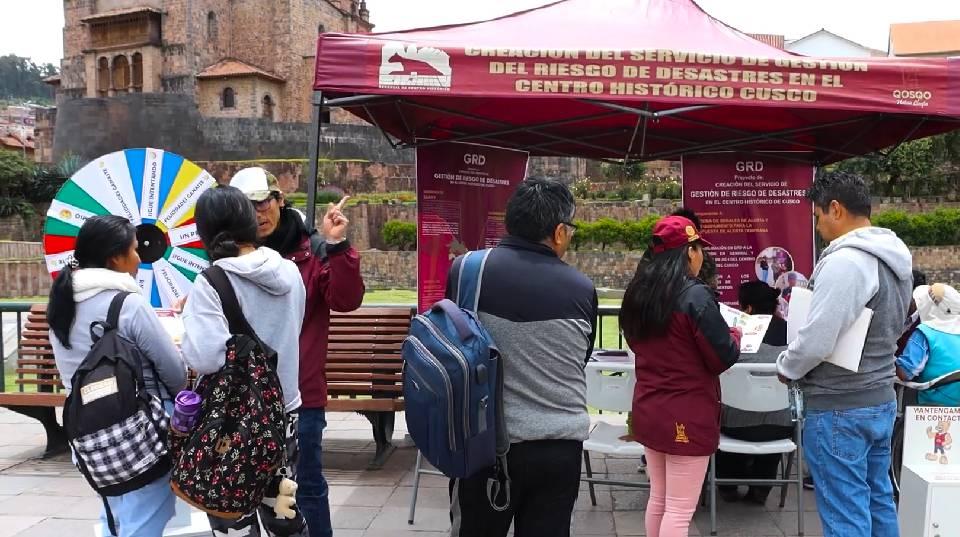 gerencia del centro histórico del Cusco