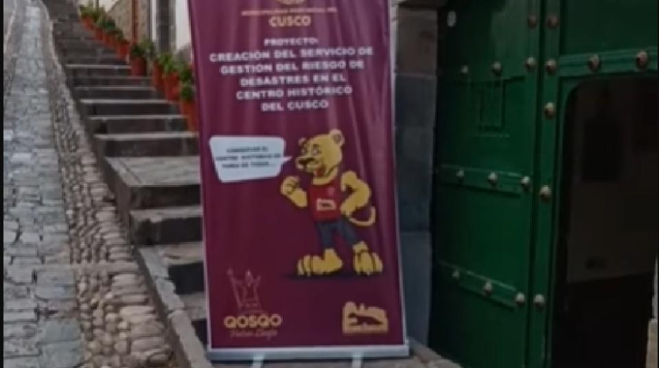 gerencia del centro histórico del Cusco