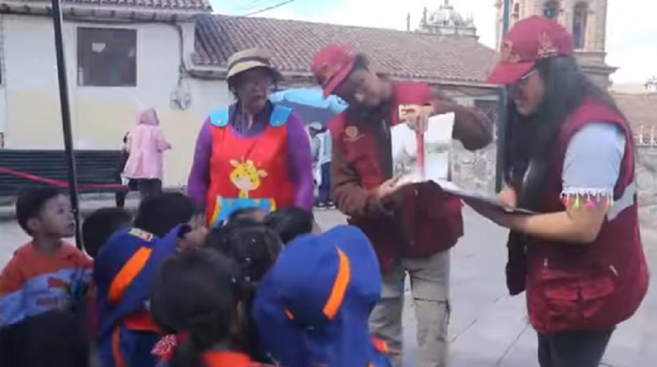 gerencia del centro histórico del Cusco