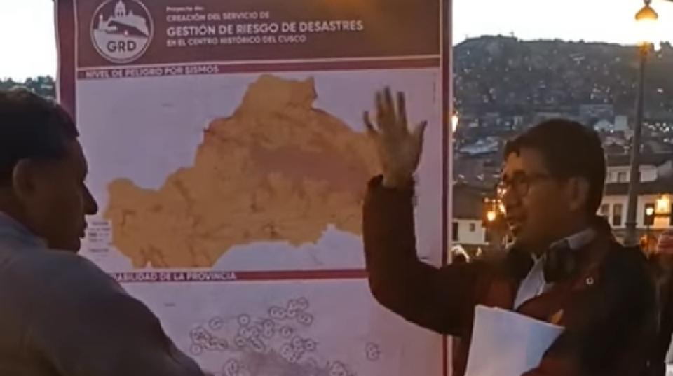 gerencia del centro histórico del Cusco