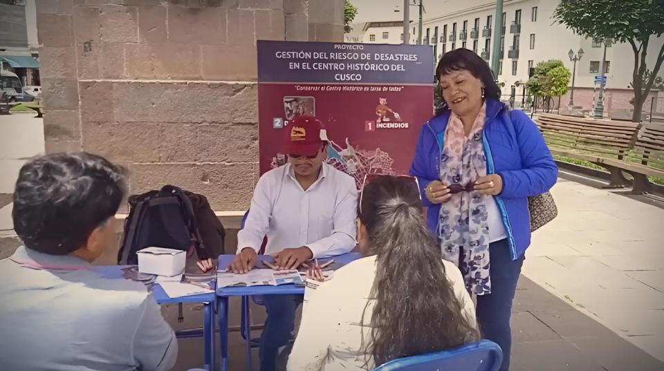 gerencia del centro histórico del Cusco